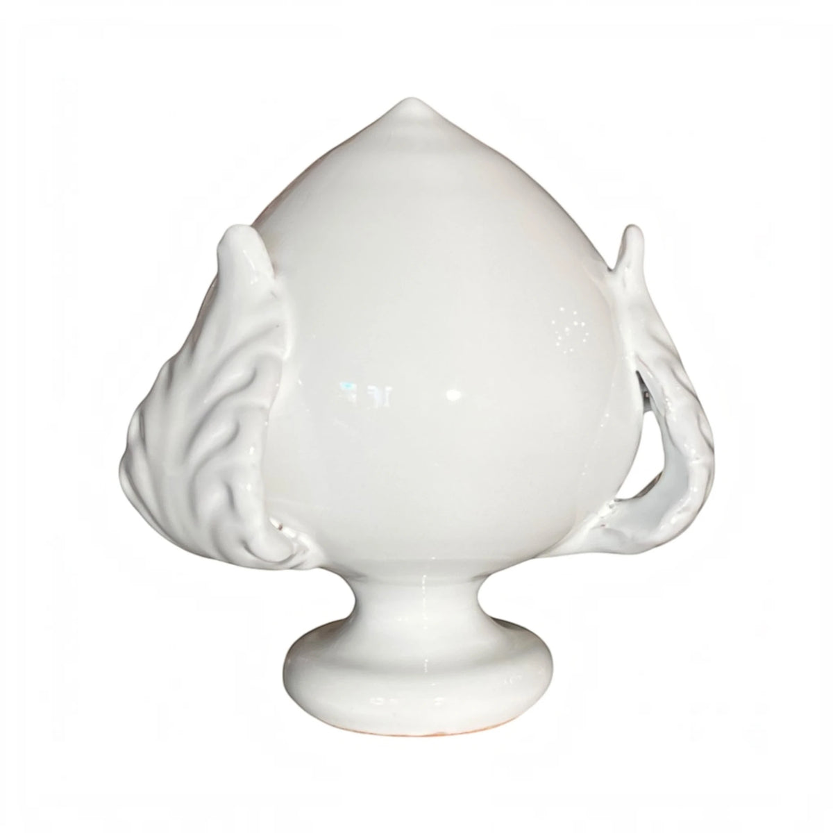 Pumo Pugliese in Ceramica 10 cm - Fatto a Mano - Maestro Claudio Capozzi - Poz Studio Ceramiche