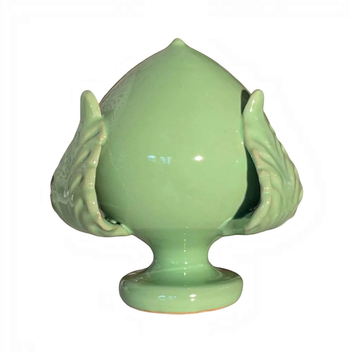 Pumo Pugliese in Ceramica 10 cm - Fatto a Mano - Maestro Claudio Capozzi