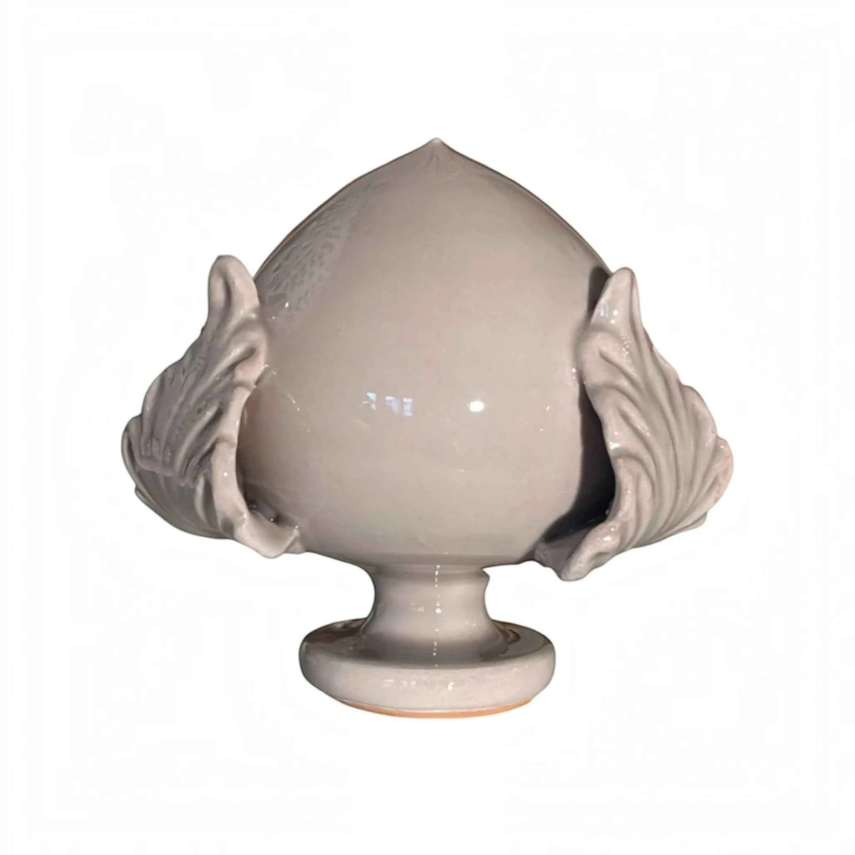 Pumo Pugliese in Ceramica 10 cm - Fatto a Mano - Maestro Claudio Capozzi