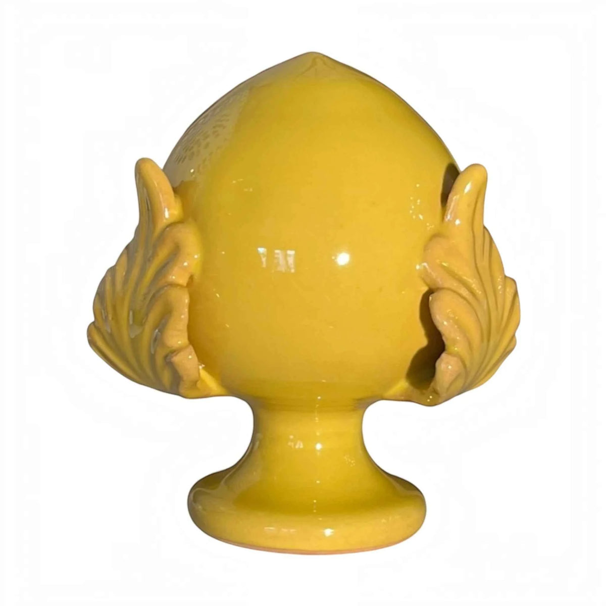 Pumo Pugliese in Ceramica 10 cm - Fatto a Mano - Maestro Claudio Capozzi