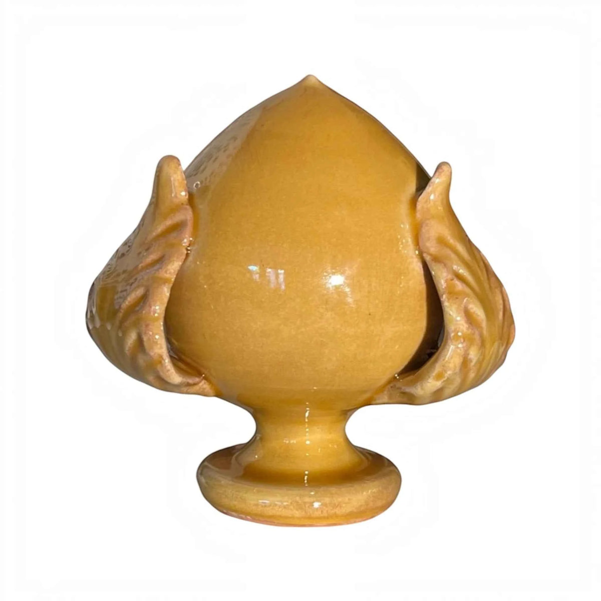 Pumo Pugliese in Ceramica 10 cm - Fatto a Mano - Maestro Claudio Capozzi
