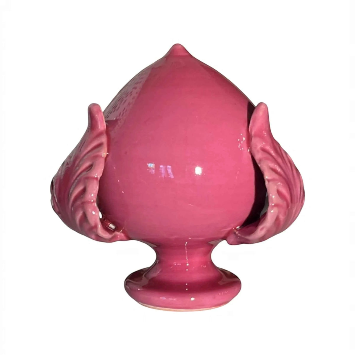 Pumo Pugliese in Ceramica 10 cm - Fatto a Mano - Maestro Claudio Capozzi