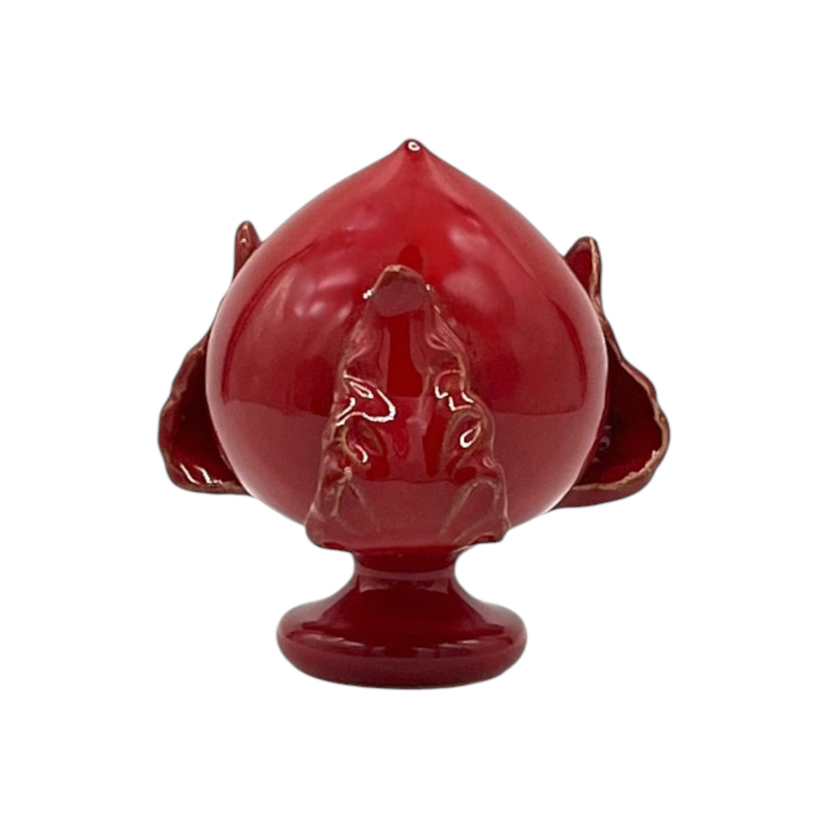 Pumo Pugliese Ceramica Idea Regalo Artigianale - 8 cm
