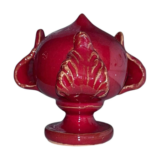 Pumo Classico 6 cm – Ceramica Artigianale Pugliese | Poz Studio Ceramiche®