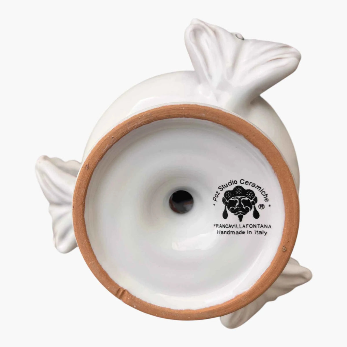Pumo 15 cm — Margherita | Maiolica Graffita Artigianale Puglia