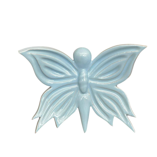 Farfalla in Ceramica  – Scultura Decorativa