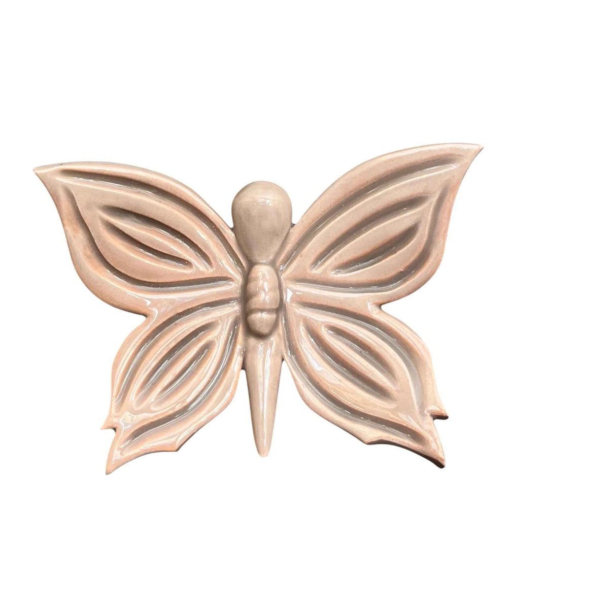 Farfalla in Ceramica  – Scultura Decorativa