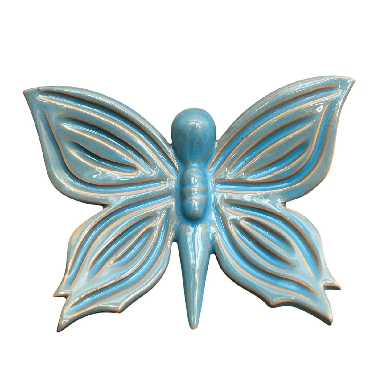Farfalla in Ceramica  – Scultura Decorativa