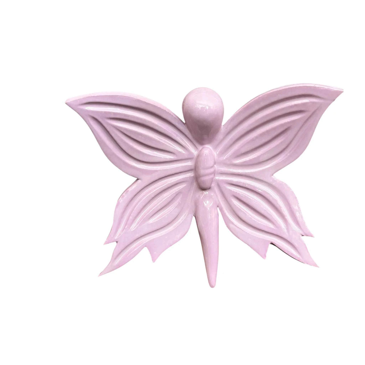 Farfalla in Ceramica  – Scultura Decorativa