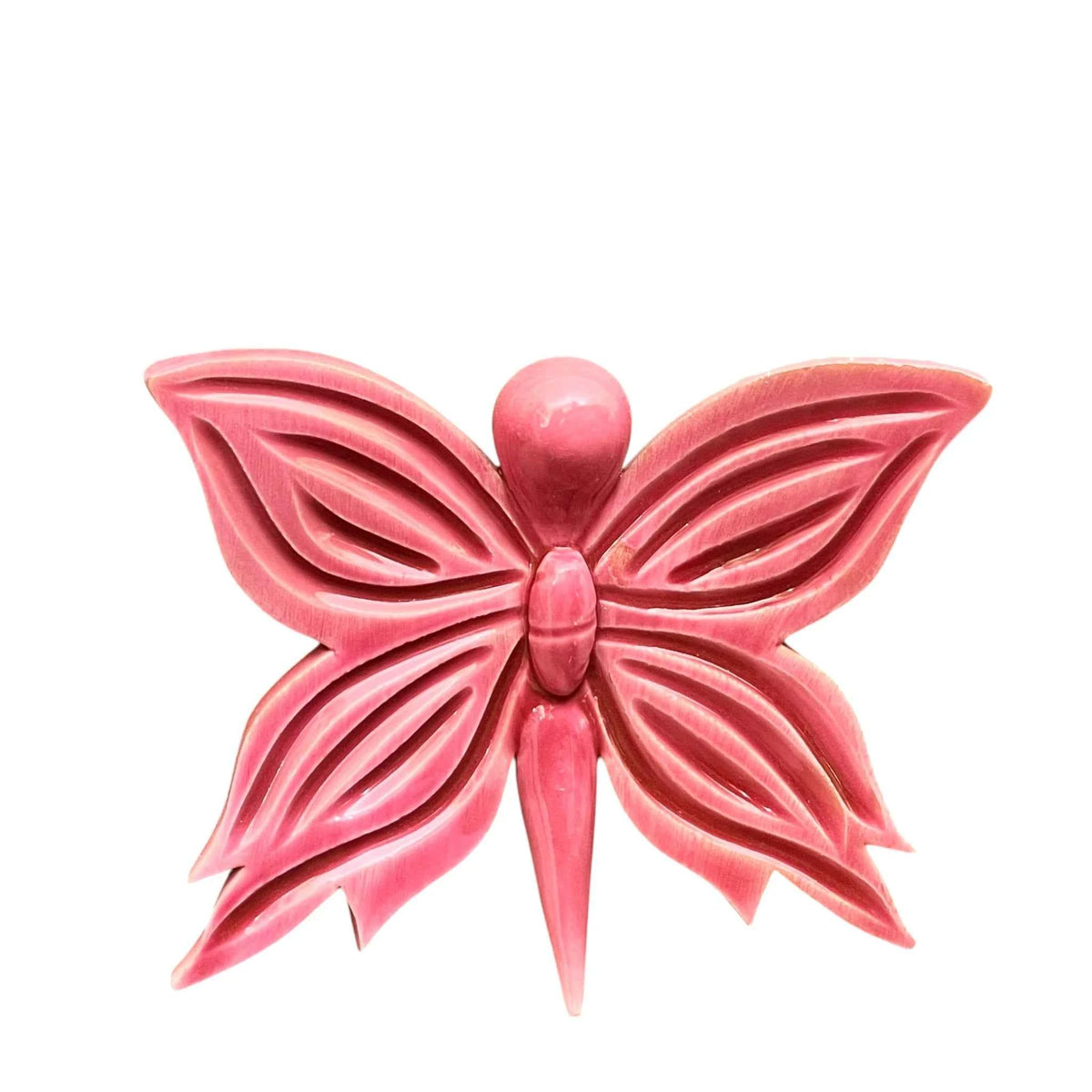 Farfalla in Ceramica  – Scultura Decorativa