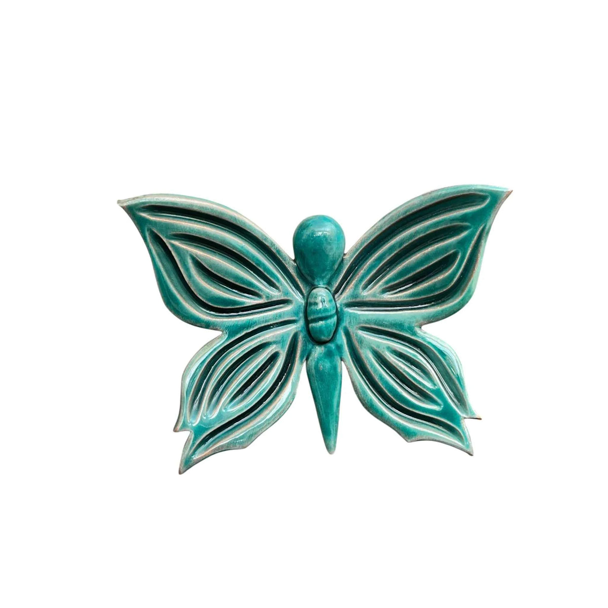 Farfalla in Ceramica  – Scultura Decorativa