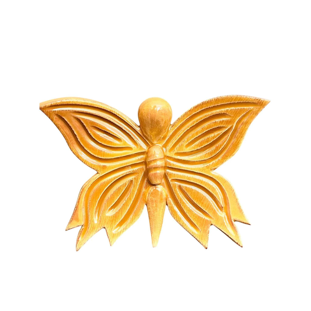 Farfalla in Ceramica  – Scultura Decorativa