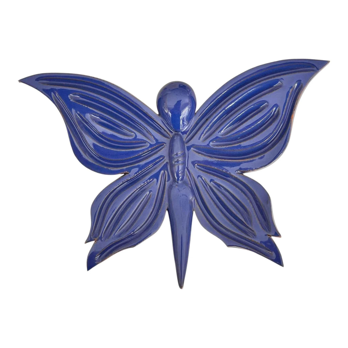 Farfalla in Ceramica  – Scultura Decorativa