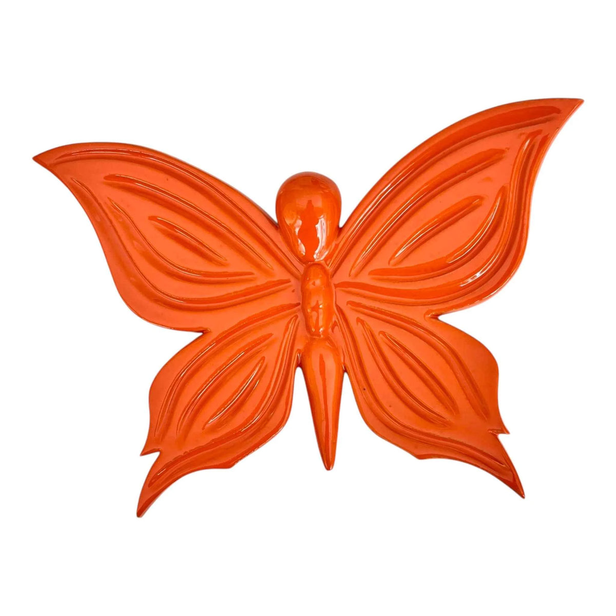Farfalla in Ceramica  – Scultura Decorativa