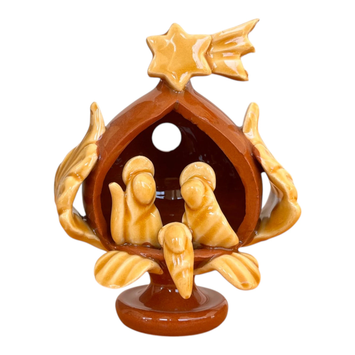 Pumo Ceramica Artigianale Grottaglie - Un Pezzo Unico per il Tuo Presepe