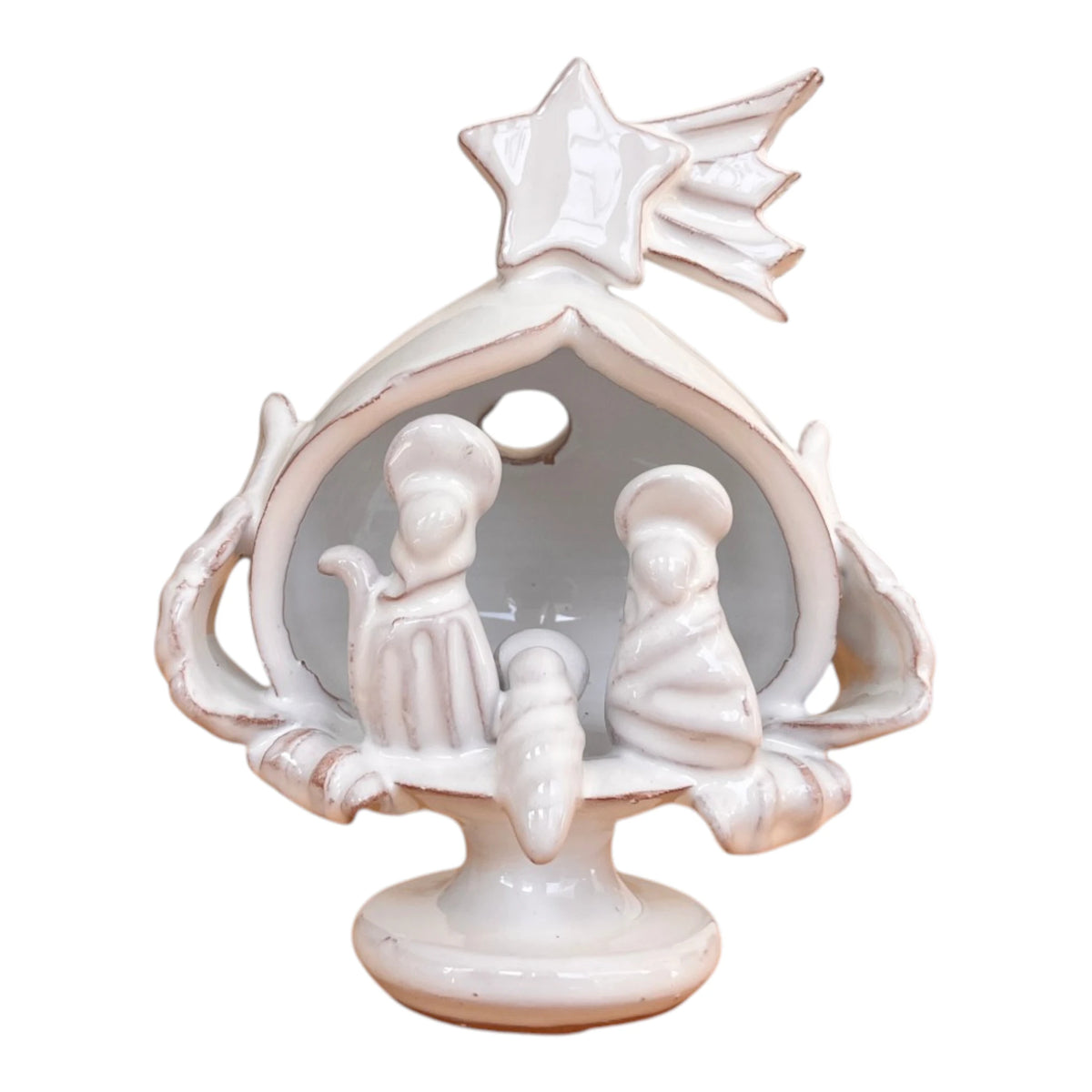 Pumo Ceramica Artigianale Grottaglie - Un Pezzo Unico per il Tuo Presepe