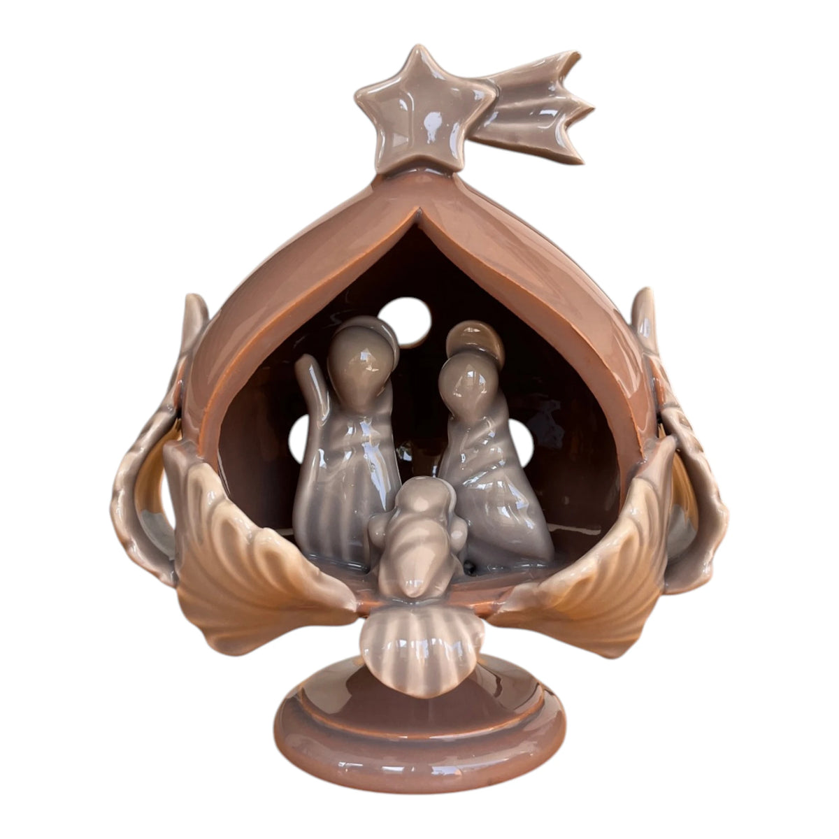 Pumo Ceramica Artigianale Grottaglie - Un Pezzo Unico per il Tuo Presepe
