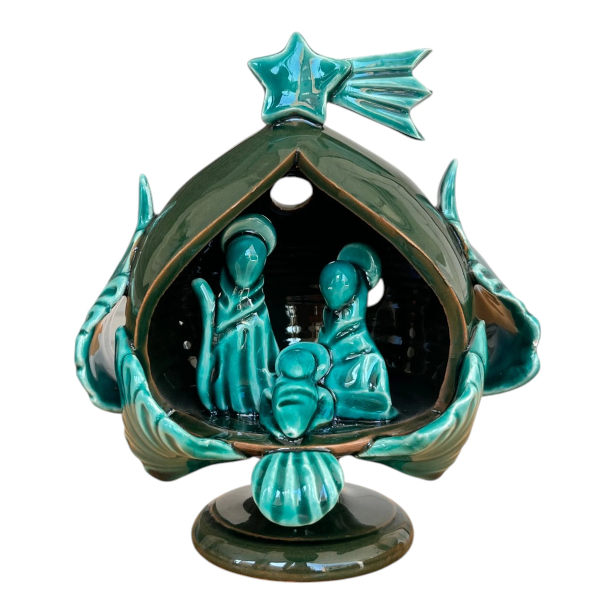 Pumo Ceramica Artigianale Grottaglie - Un Pezzo Unico per il Tuo Presepe