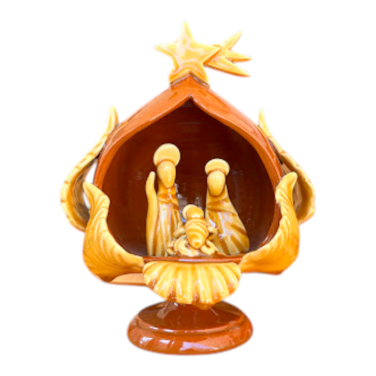 Pumo Ceramica Artigianale Grottaglie - Un Pezzo Unico per il Tuo Presepe