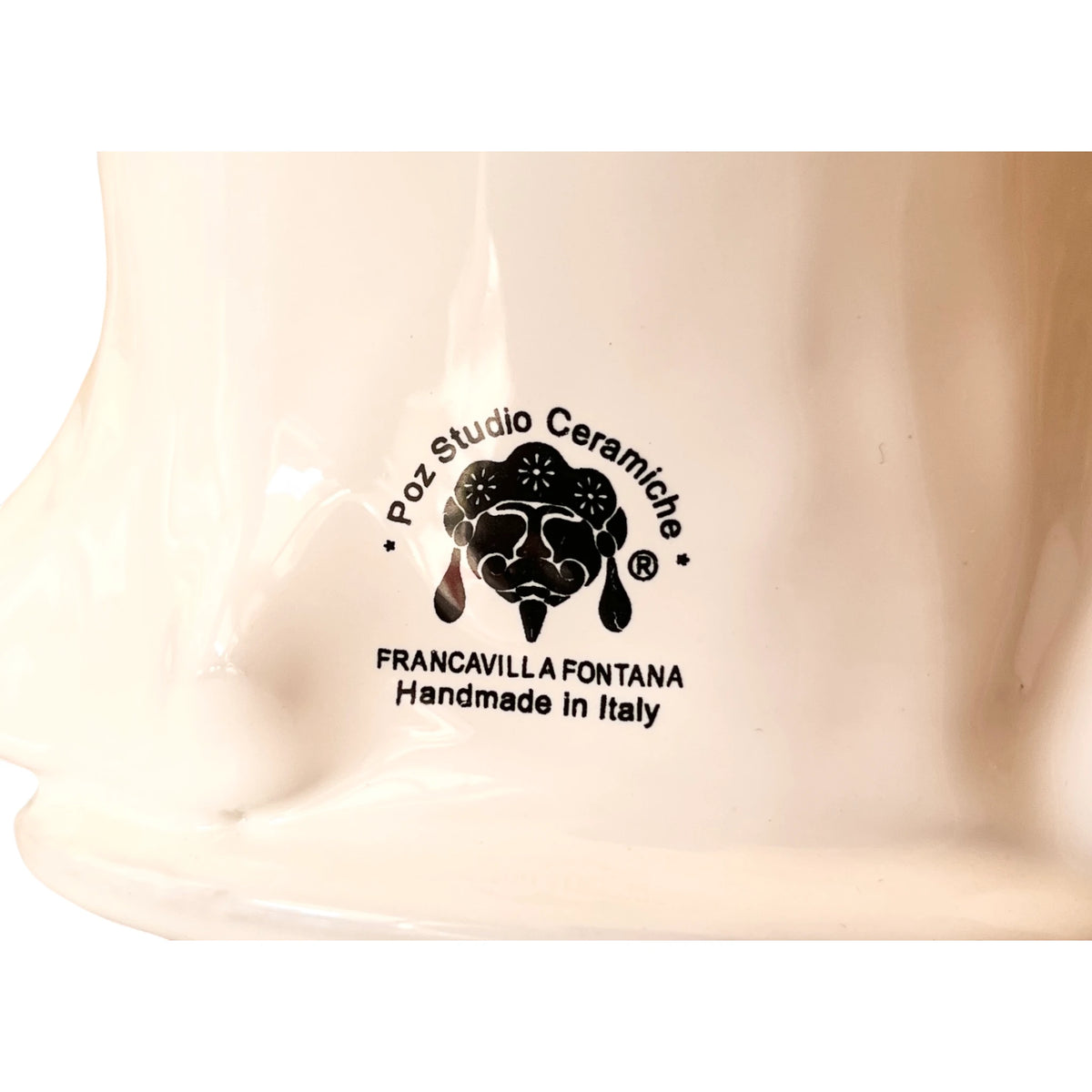 Portacandela Ceramica Artigianale Pugliese - Pupa di Grottaglie