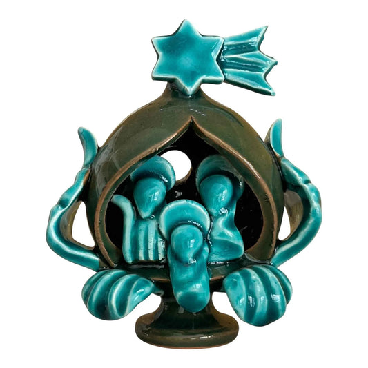 Pumo Presepe in Ceramica Artigianale