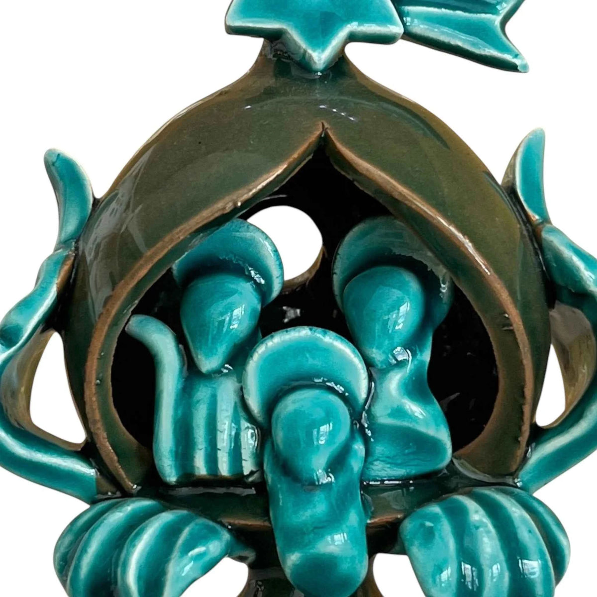 Pumo Presepe in Ceramica Artigianale