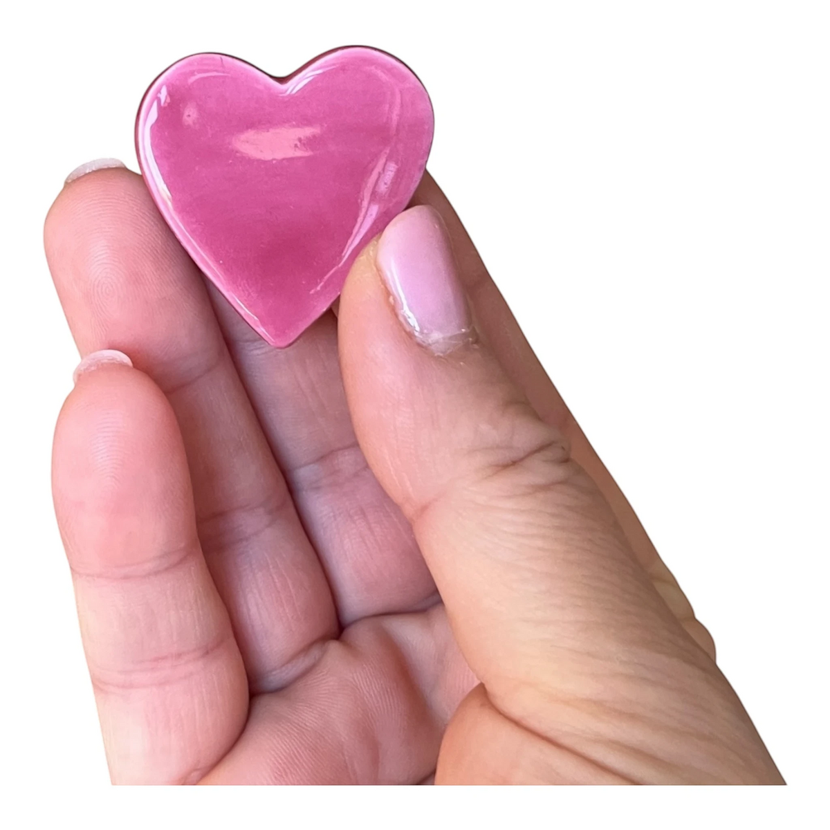 Cuori Calamita in Ceramica – Kit da 10 pezzi