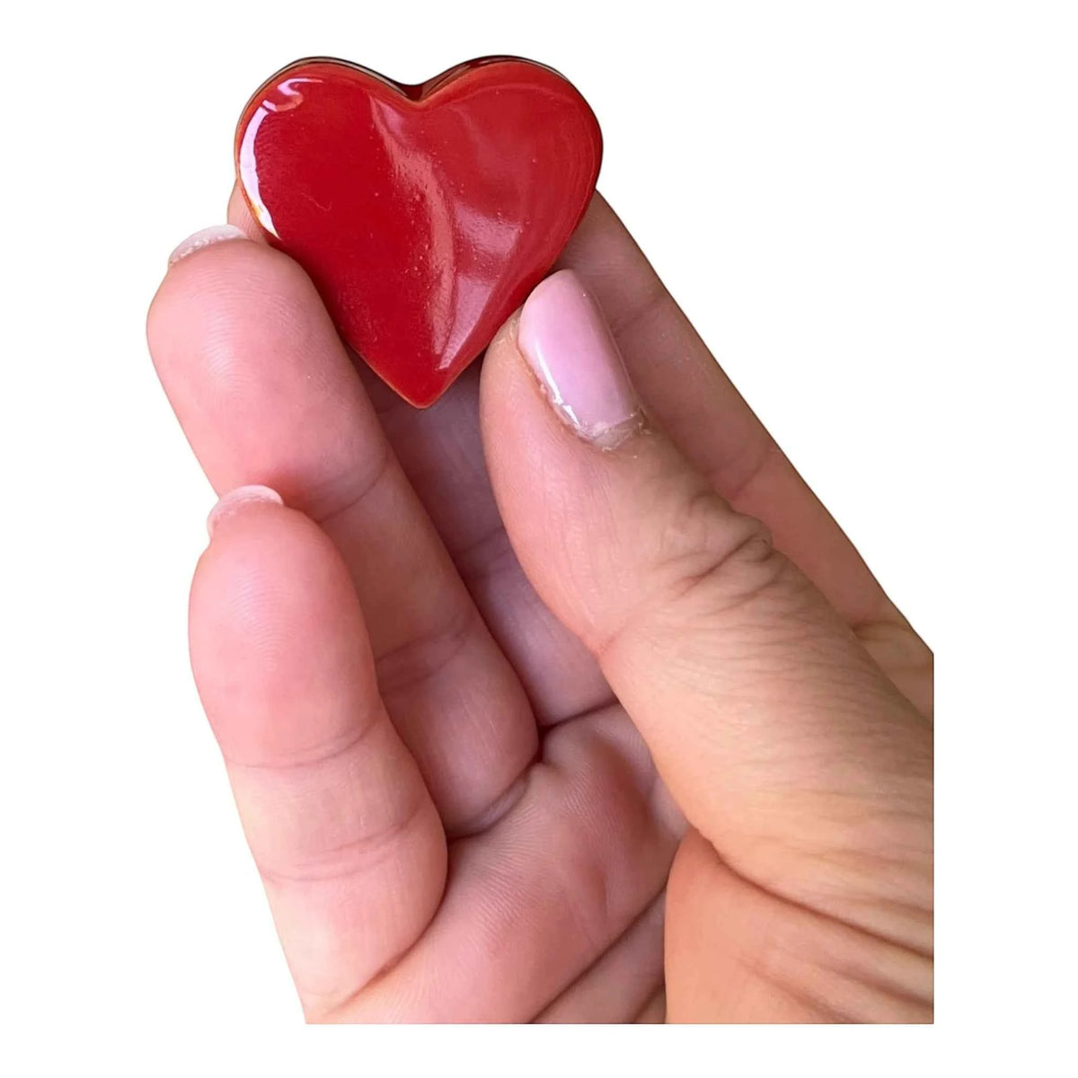 Cuori Calamita in Ceramica – Kit da 10 pezzi