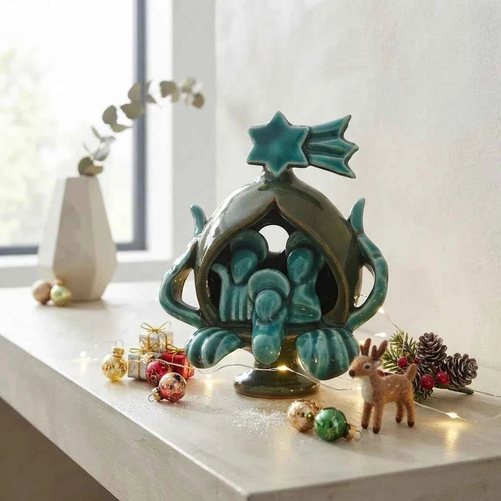Pumo Presepe in Ceramica Artigianale