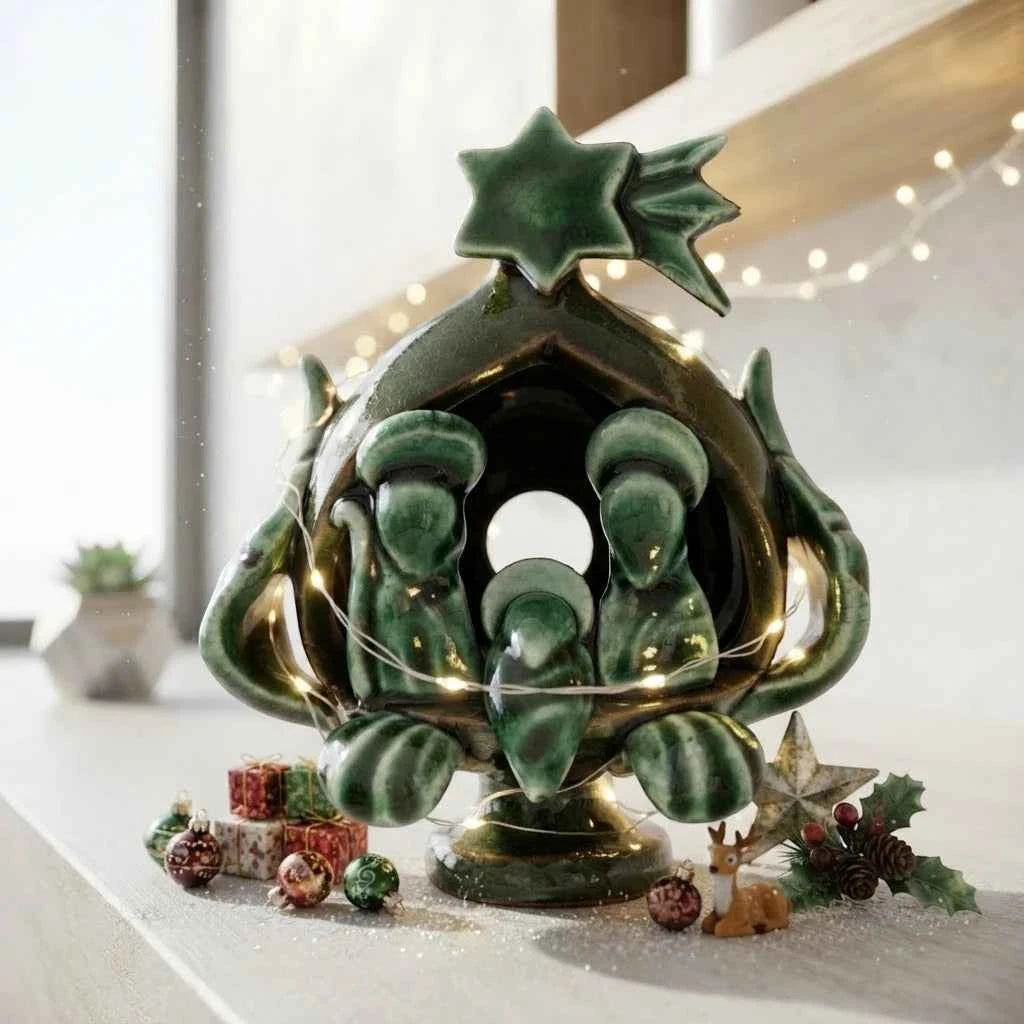 Pumo Presepe in Ceramica Artigianale