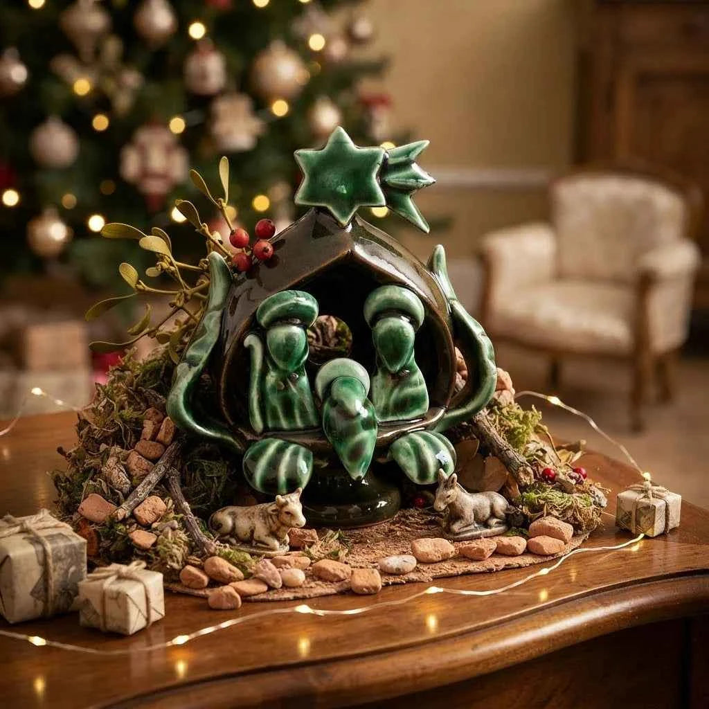 Pumo Presepe in Ceramica Artigianale