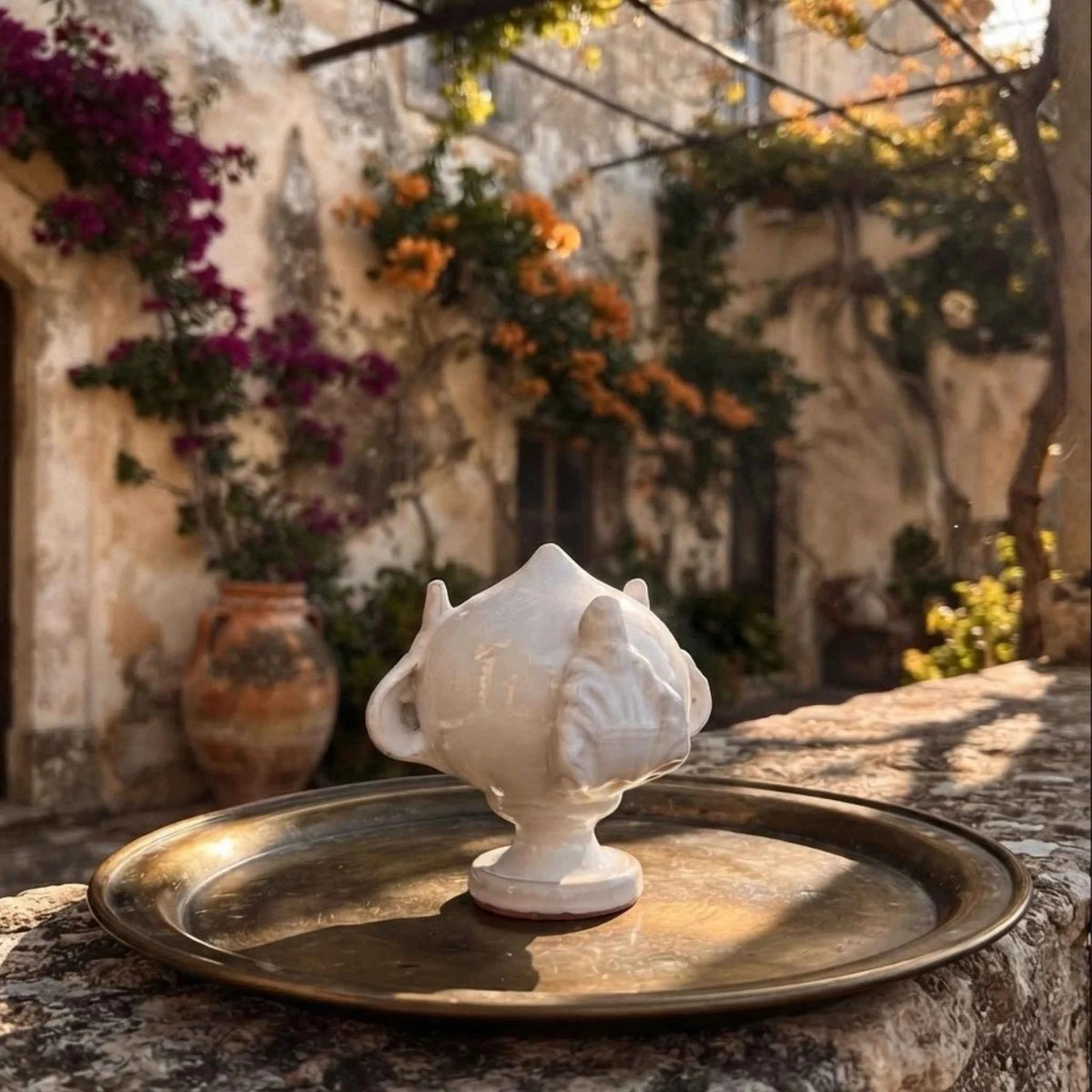 Pumo Classico 6 cm – Ceramica Artigianale Pugliese | Poz Studio Ceramiche®