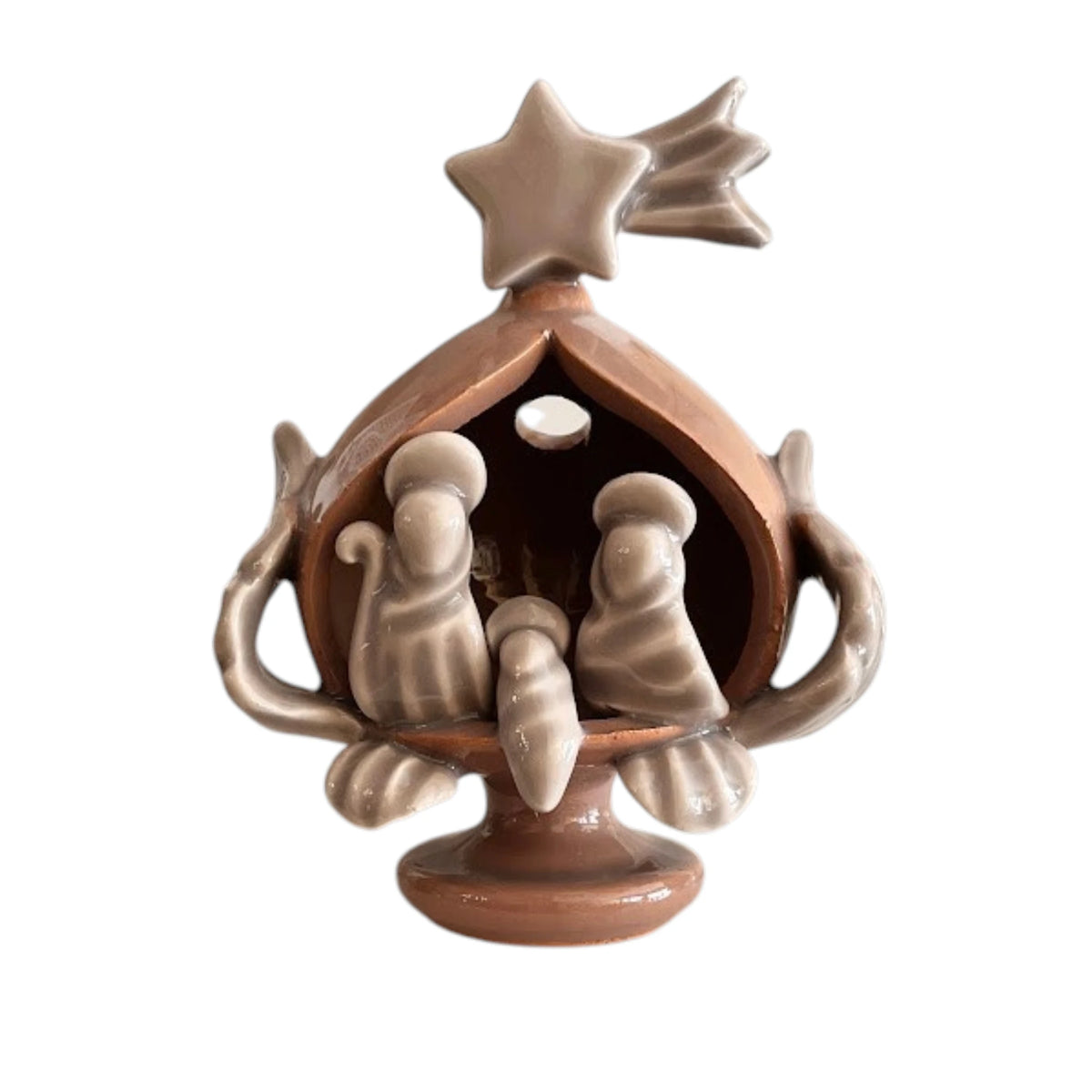 Pumo Ceramica Artigianale Grottaglie - Un Pezzo Unico per il Tuo Presepe